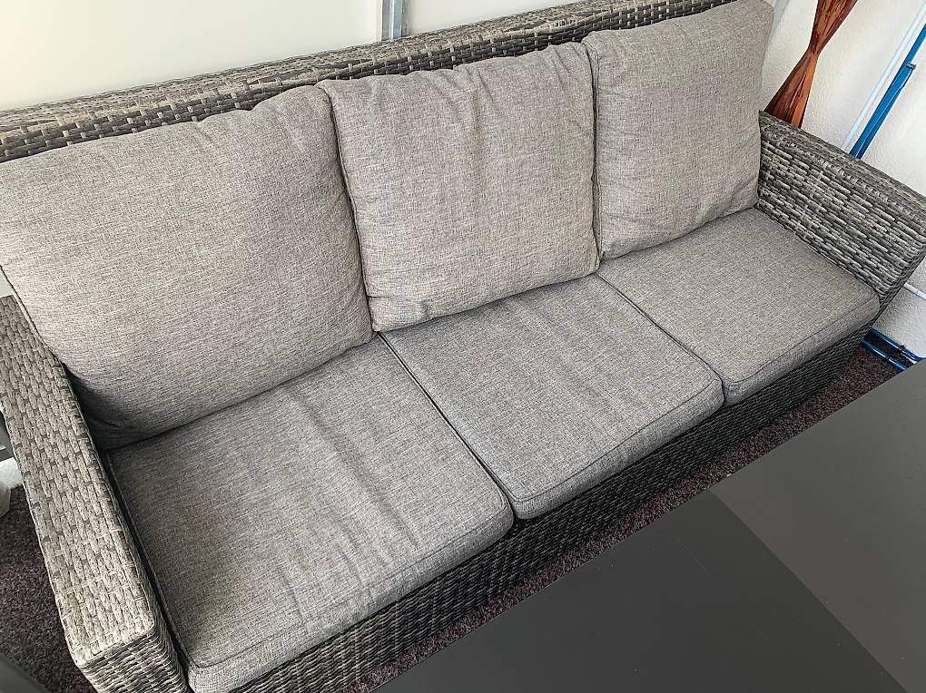 Divani: Rattan lounge – Usato da Unterentfelden venduto da Max964 3