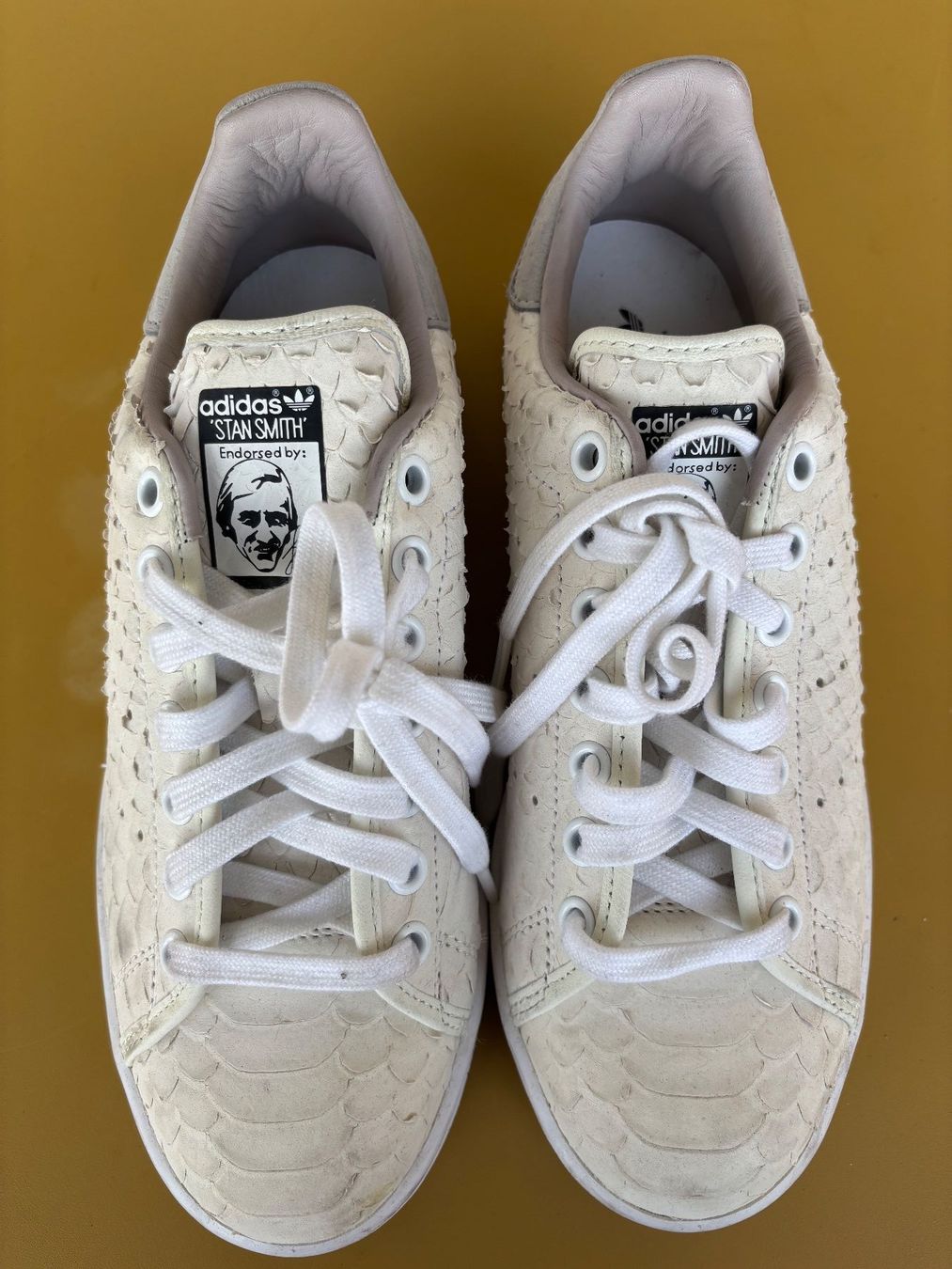 Adidas Herrenschuhe: ADIDAS "STAN SMITH" Sneaker Gr. 38 2/3 – Gebraucht aus Zürich von missmodernage 1