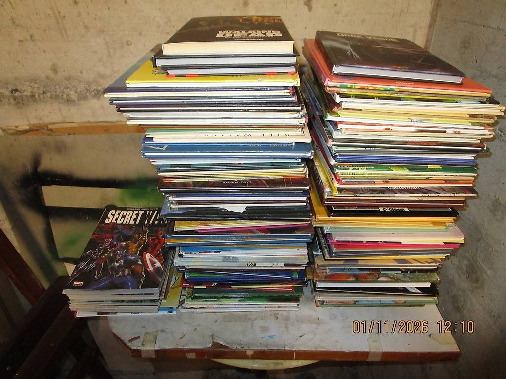 Fumetti: plus de200 BD divers – Usato da Clarens venduto da krampou