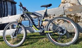 Wheeler Raptor Carbon Profi Mountain Bike