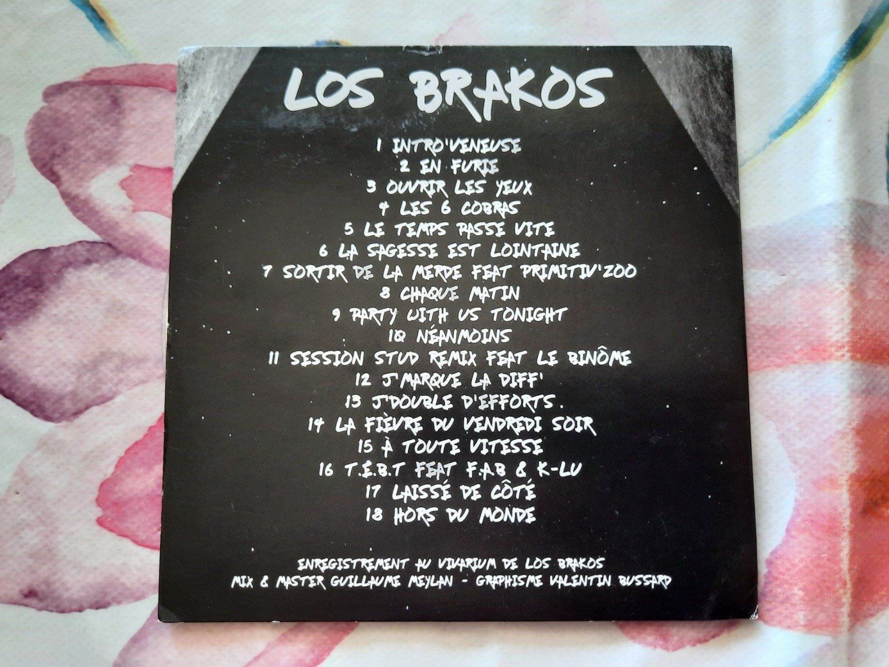 CDs: CD Los Brakos - En Furie – Gebraucht aus Pully von bro_n52j 1