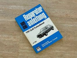 VW Golf I Turbodiesel Reparaturanleitung Bucheli 689 690, ab