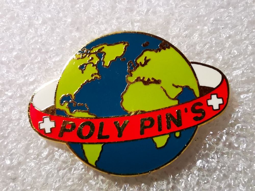 Ansteckpin 27: Poly Pin's | Kaufen auf Ricardo