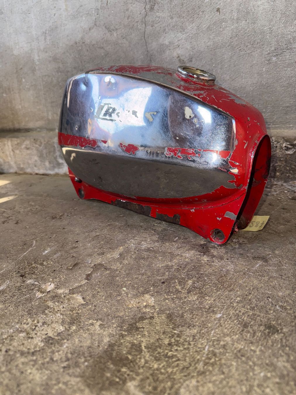 Sachs Mofa-Ersatzteile: Sachs Pony Cross Mofa Tank – Gebraucht aus Fahrni b. Thun von berger_tuning34 3