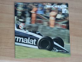 Automobil Werbe Broschüre / MICHELIN Ausgabe ca. 1980
