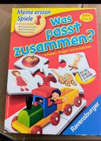 Was passt zusammen?- Kinderspiel, komplett