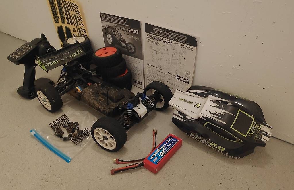 Kyosho Modellismo RC: 1:8  Kyosho DBX VE 2.0 Elektro RC Buggy – Usato da Root venduto da kampfhamster89 2