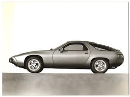 Fotografie Auto Porsche 928, Sportwagen 
