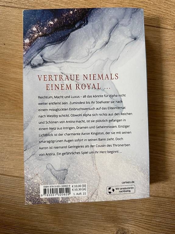 Libri: The Crown between us von Ada Bailey – Usato da Thun venduto da cel_5dvh 1