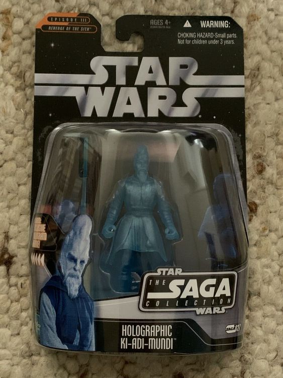 Star Wars The Saga Collection 027 Holographic Ki Adi Mundi Kaufen Auf Ricardo