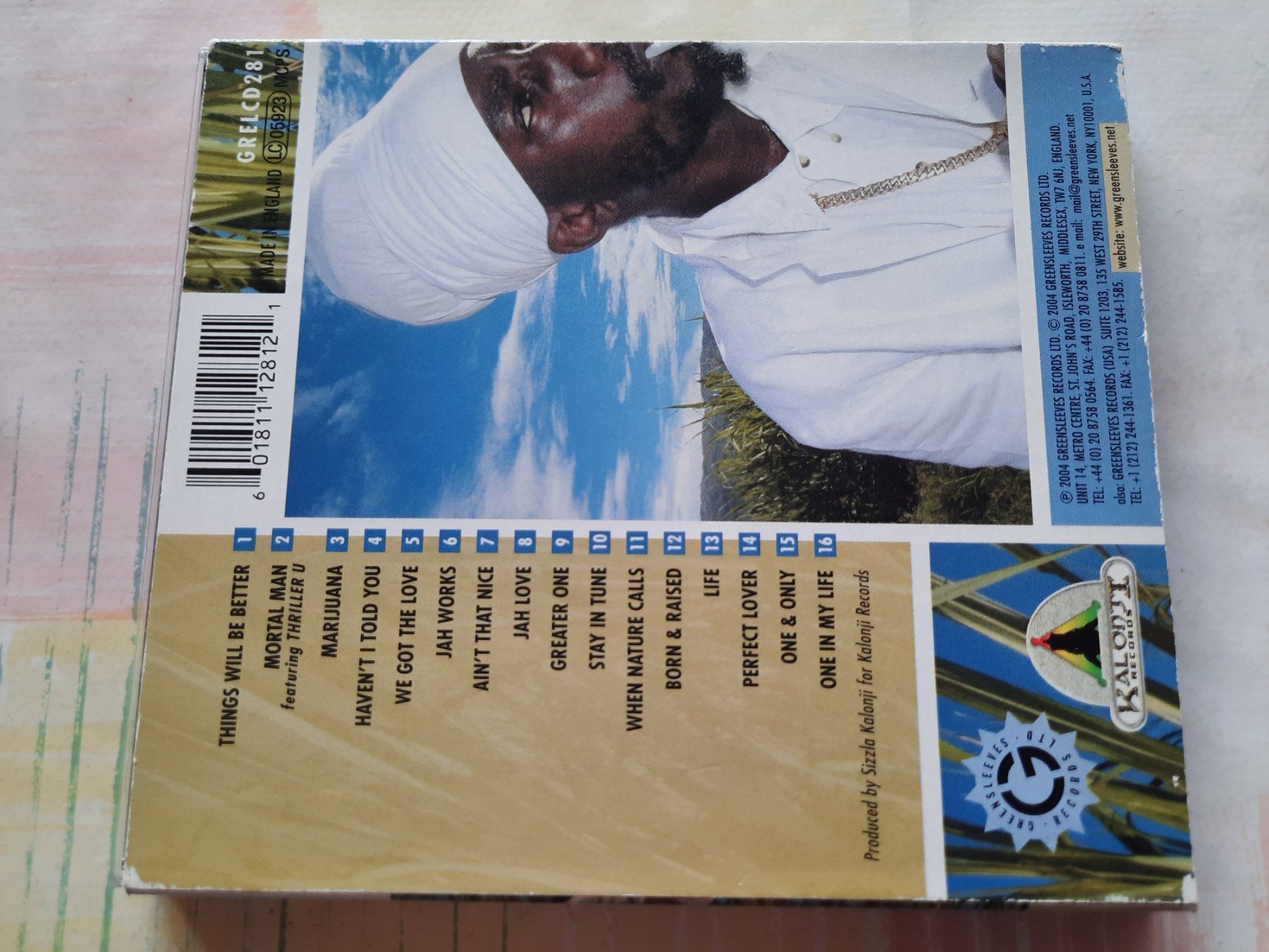 CD: Cd Sizzla - Life – Usato da Pully venduto da bro_n52j 1