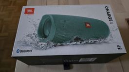 JBL CHARGE 4, Boombox Mobile Speaker Powerbank, neuwertig