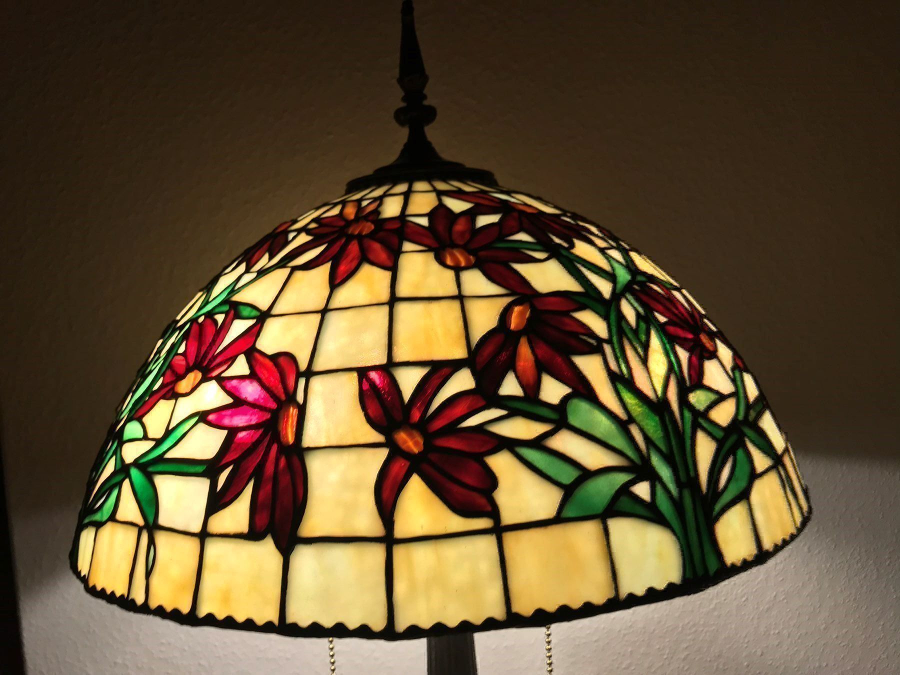 Lampade: TIFFANY GLAS LAMPE – Nuovo (secondo la descrizione) da Volketswil venduto da rerererarara 3