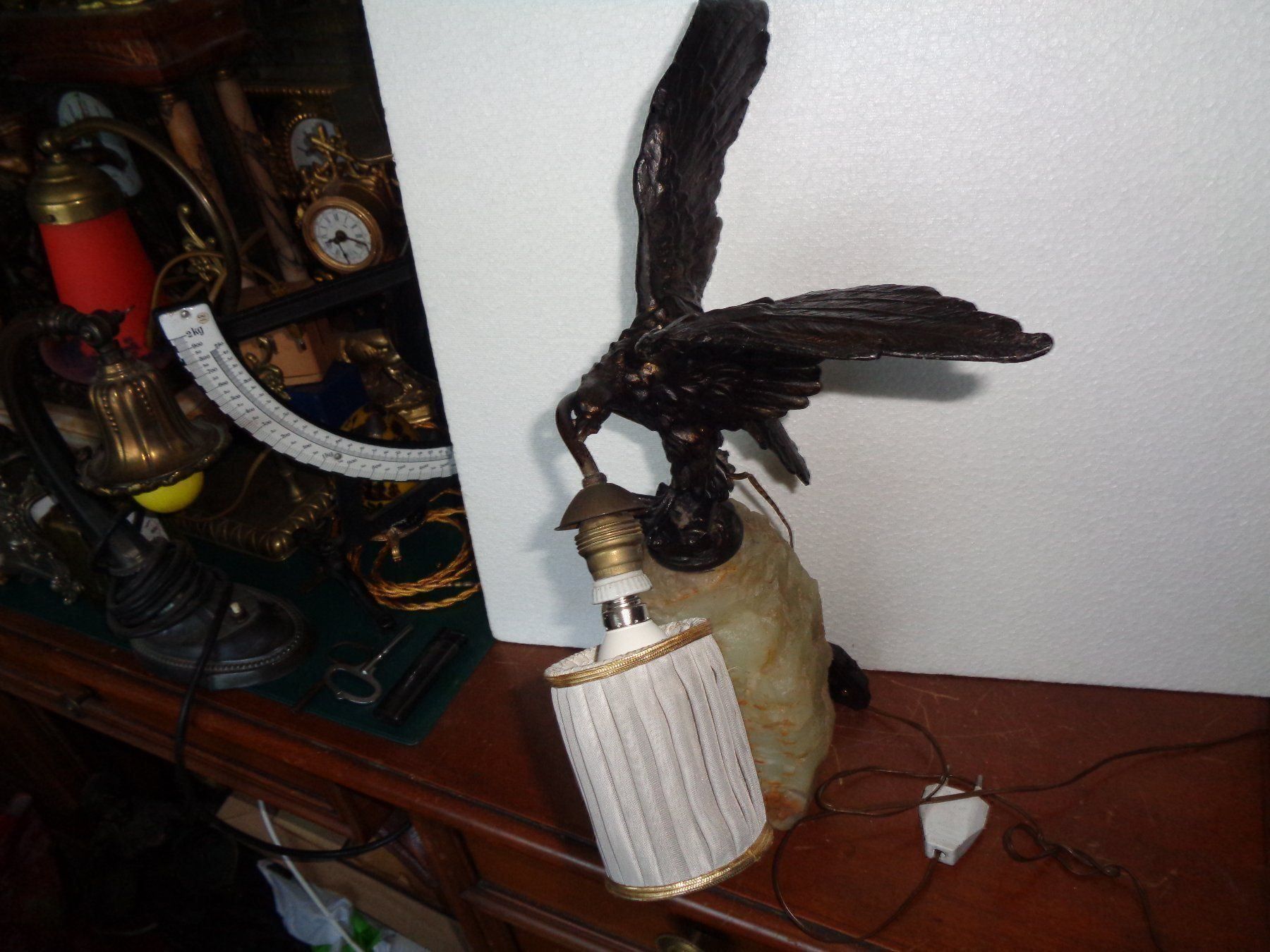 Lampade: Antike Lampe – Usato da Camorino venduto da Hunpete 7