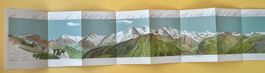 Rundsicht der Schynigen Platte bei Interlaken. (1893)
