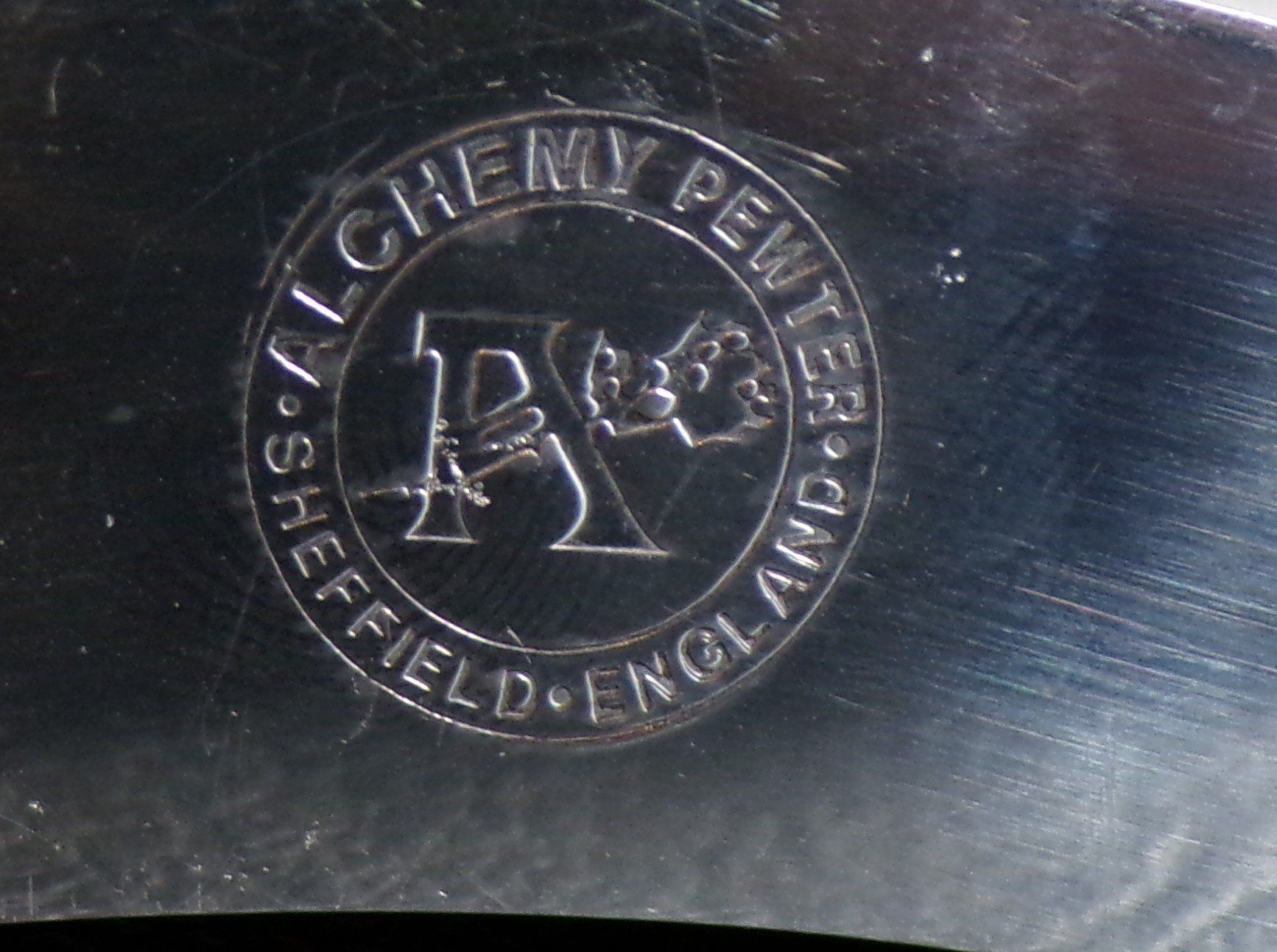Altro: Flachmann mit Golfszene ALCHEMY PEWTER ENGLAND – Usato da Dübendorf venduto da mar_85sd 7