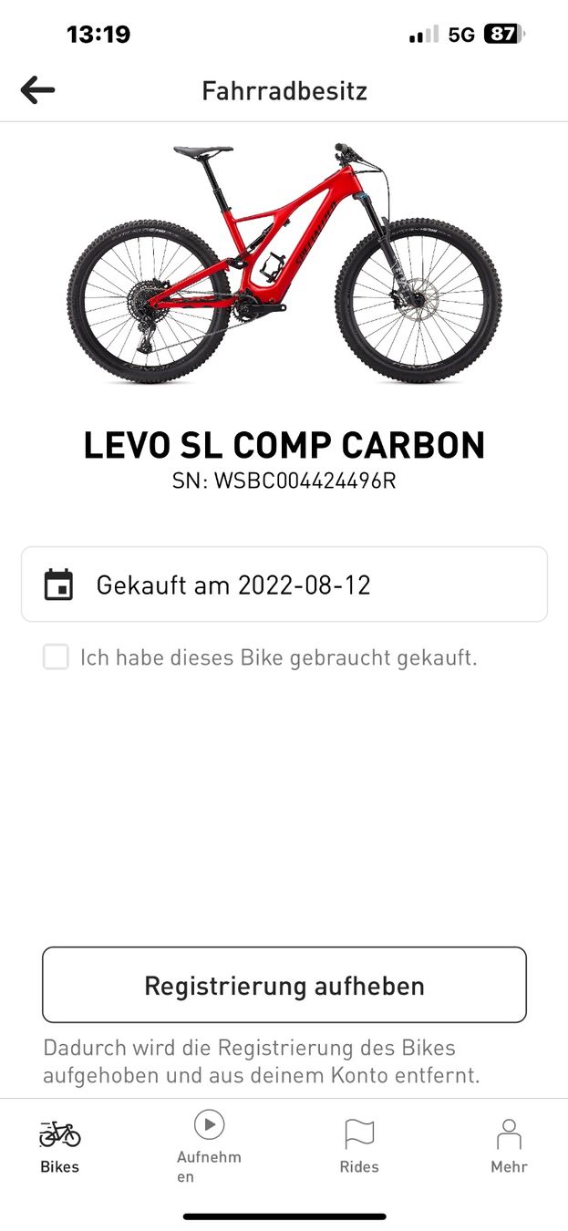 Specialized Velos: Spcialized Levo SL Carbon – Gebraucht aus Frick von  3