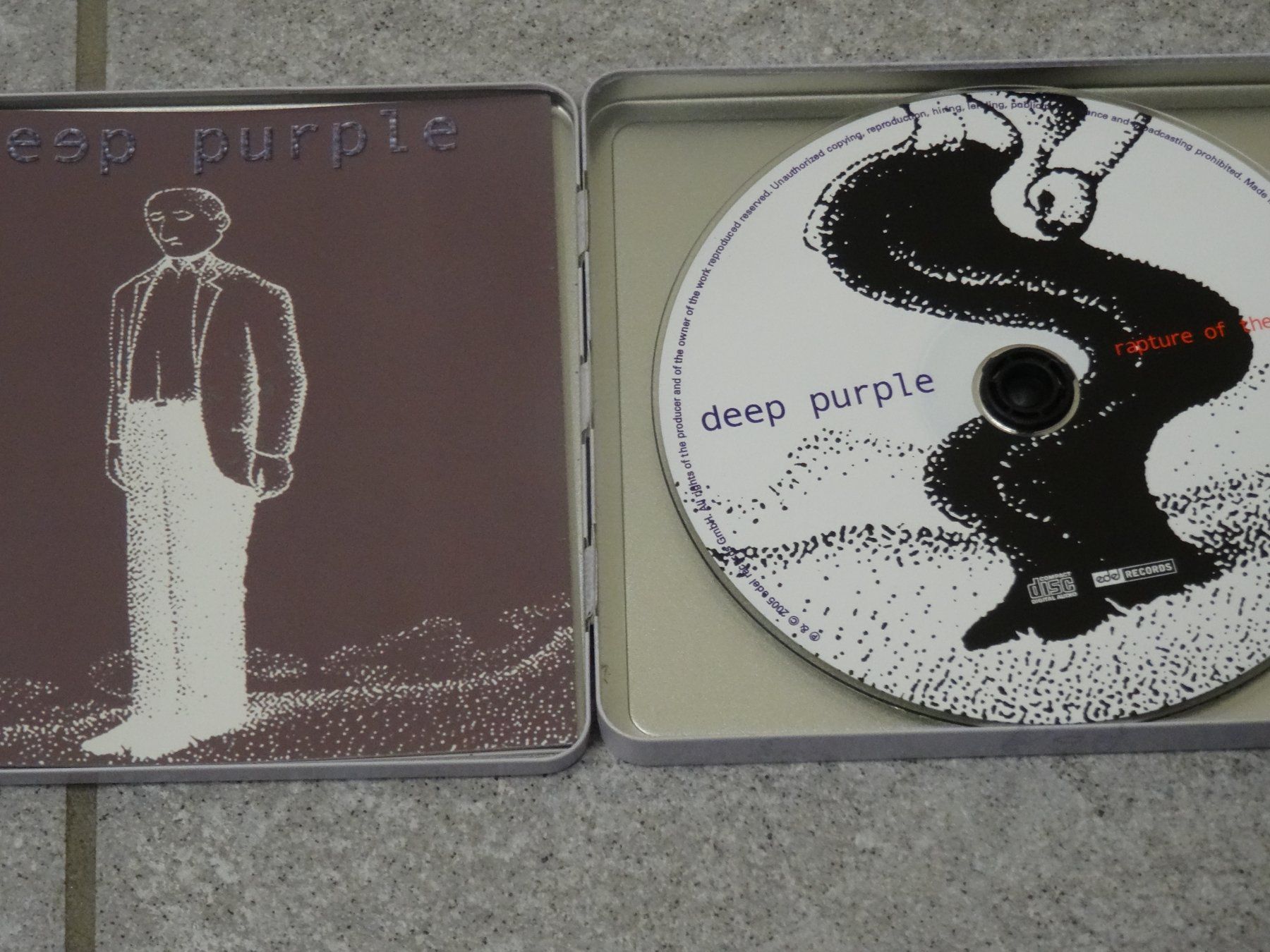 CD: Deep Purple - Rapture of the Deep CD – Usato da Olten venduto da Disc-Ausverkauf 1