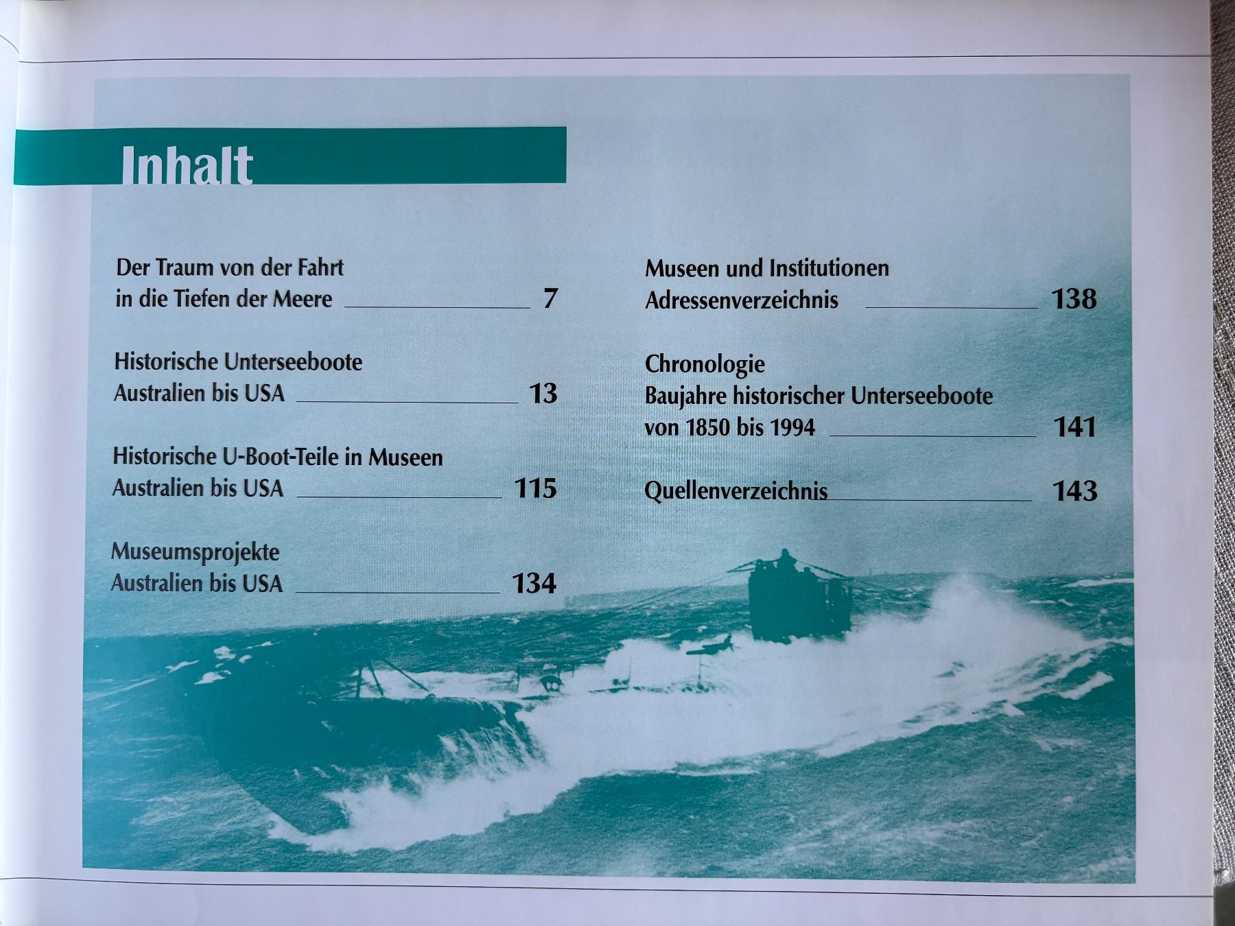 Libri: Faszination U-Boot - Museums-Unterseeboote aus aller Welt – Usato da Ebnat-Kappel venduto da pourlemerite 1