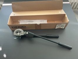 Professionelle Rohrbiegezange RIDGID 12mm Model 312M  - NEU