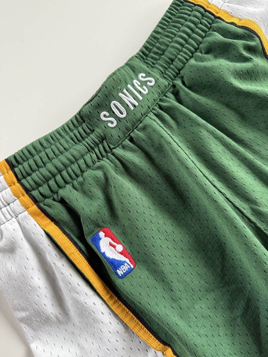 Pantaloni: Seattle Supersonics - NBA Retro Shorts – Usato da Herisau venduto da rico.sn25 2
