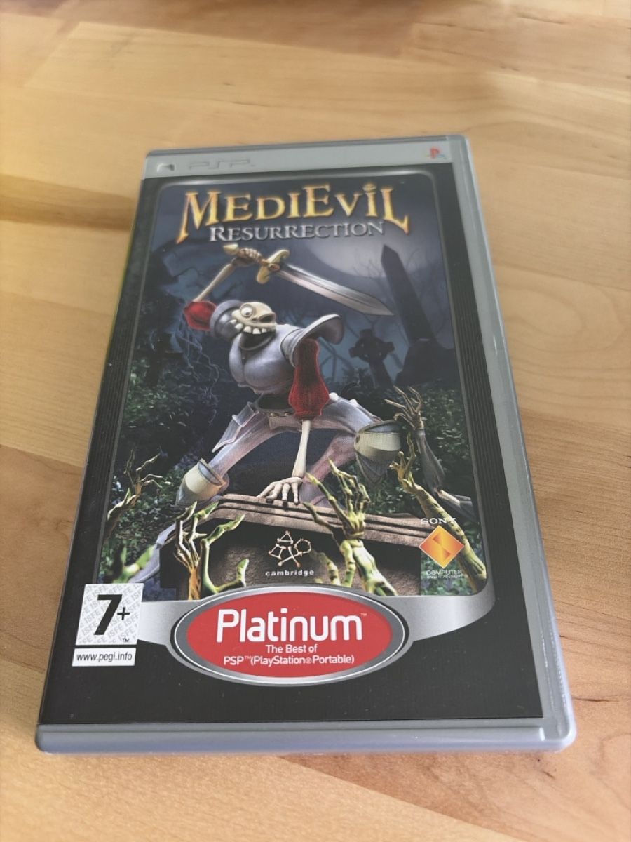 Giochi: Medievil Resurrection PSP – Nuovo (secondo la descrizione) da Chiasso venduto da Chibichan