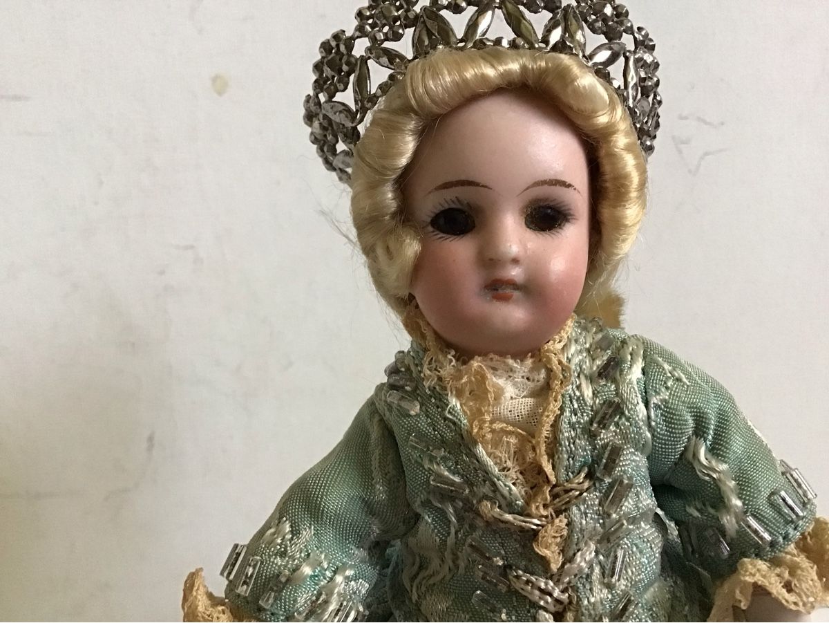 Bambole: Uralte Antike Mini Puppe mit Aufziehwerk – Usato da St. Gallen venduto da Goldlilly 4