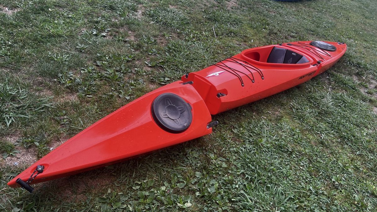 Boote: Kajak orange – Gebraucht aus Rupperswil von nesi68 3