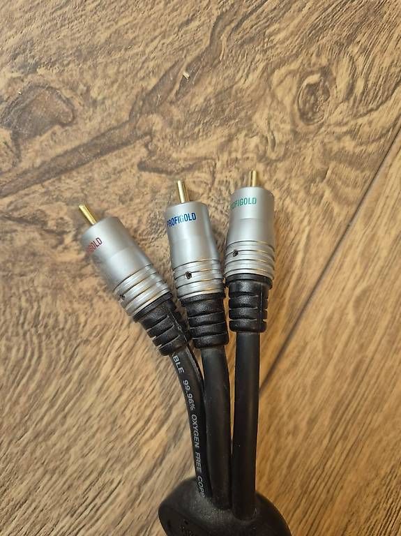 Kabel: Profigold component video interconnect cable - 5m – Gebraucht aus Echallens von cha_6vnf