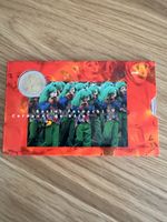 Schweizer Münz-Set Carnaval de Bâle 2000, Brillanter Zustand
