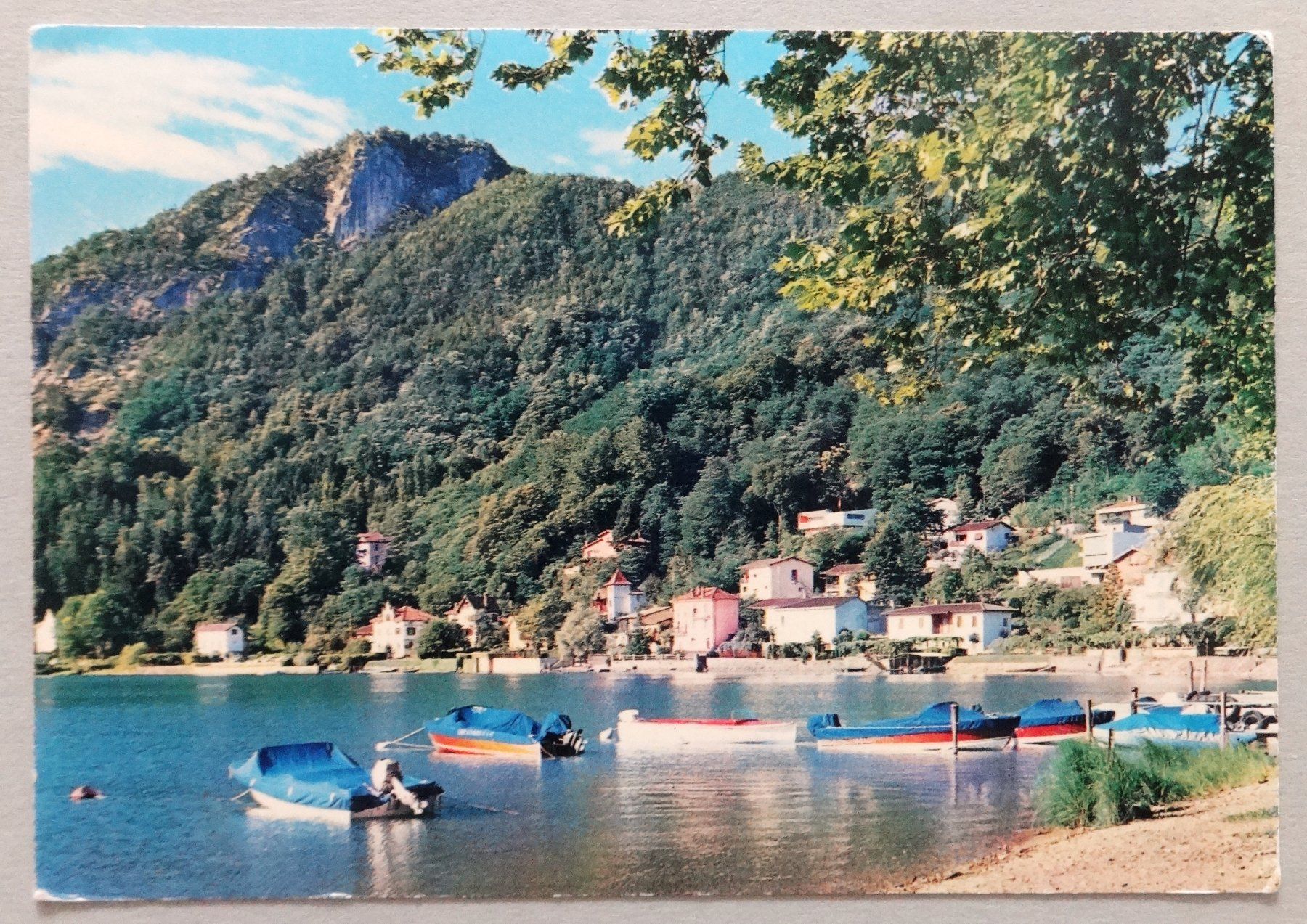Cartoline postali: Caslano - Lago di Lugano – Usato da Fétigny venduto da Billy2miny
