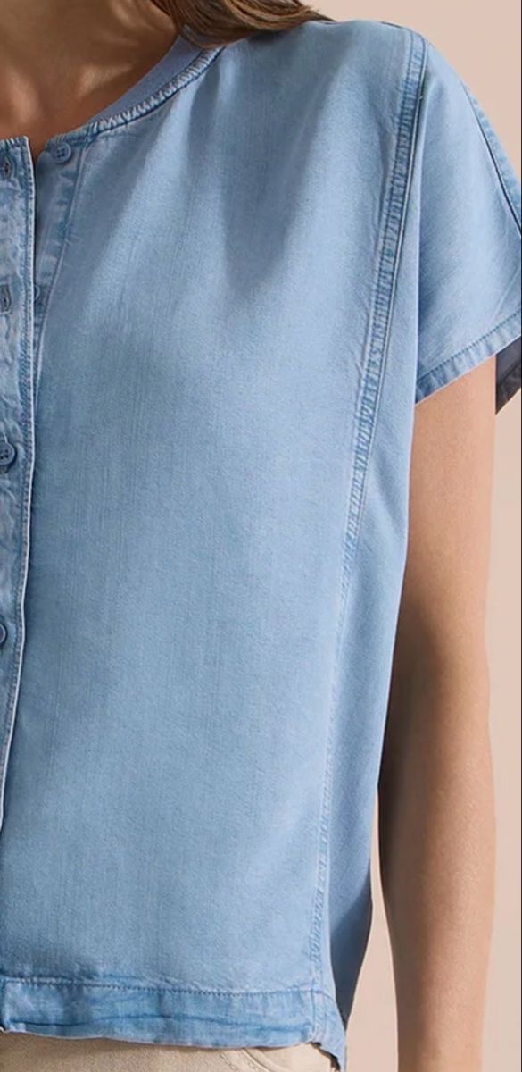 Cecil Camicette: Damen Bluse Cecil hellblau Kurzarm Grösse M - NEU – Nuovo (secondo la descrizione) da Ennetbürgen venduto da Evelyne_G 1