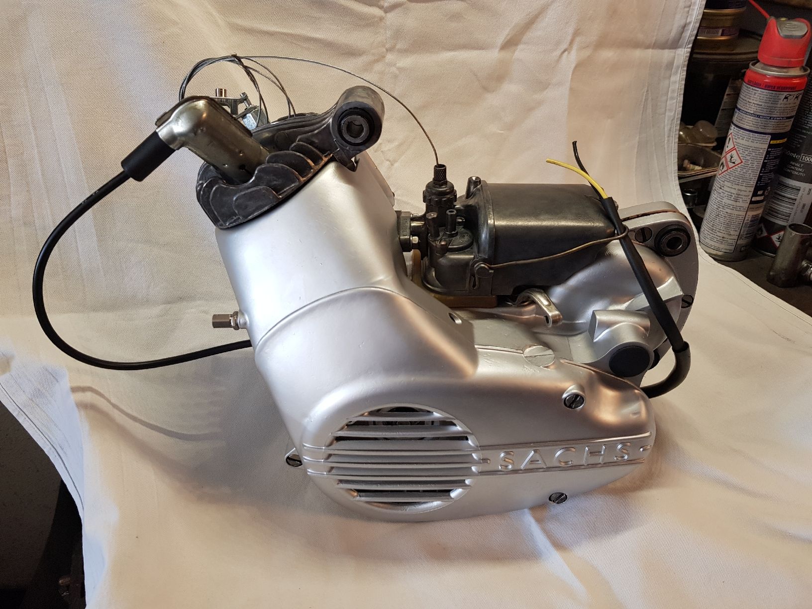 Sachs Motoren: Sachs 502 Motor HG – Gebraucht aus Ennetbühl von luhei