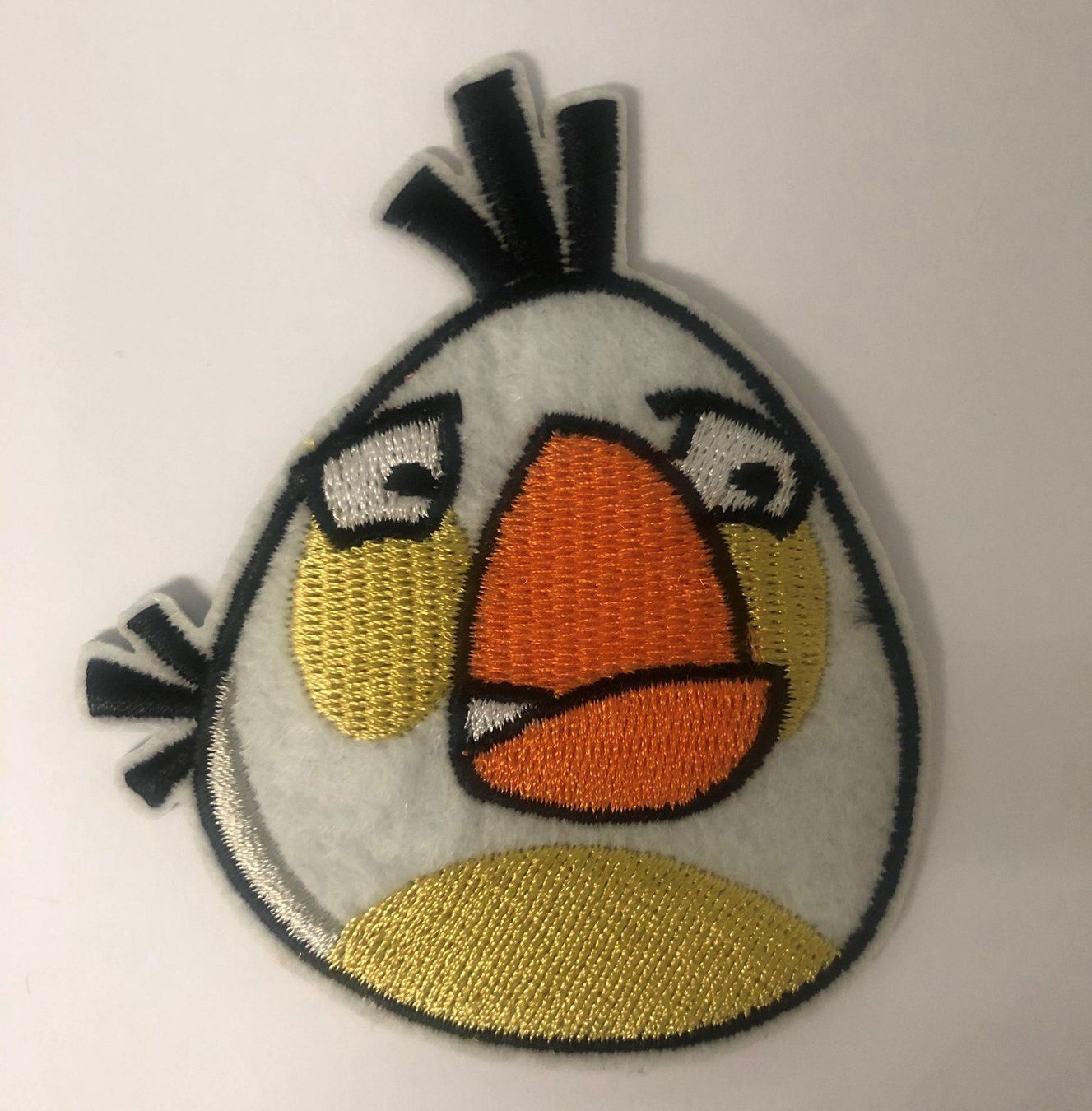 Toppe: Angry Birds Aufnäher Badge Matilda Ei Spiel iphone Android – Nuovo e nell'imballaggio originale da Dättlikon venduto da easythings 1