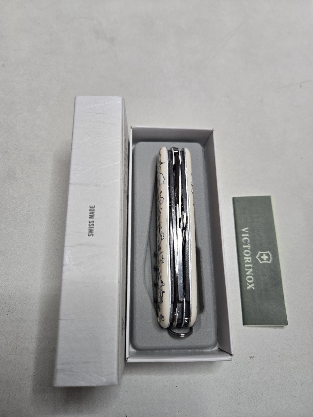 Victorinox Coltelli tascabile: Exclusive Edition Ukiyoe Collection - Cat X25 – Nuovo (secondo la descrizione) da Luzern venduto da Nini_862 2