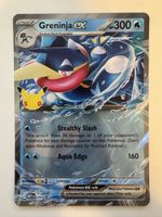 Pokémon Greninja ex 30th Celebration 099/127