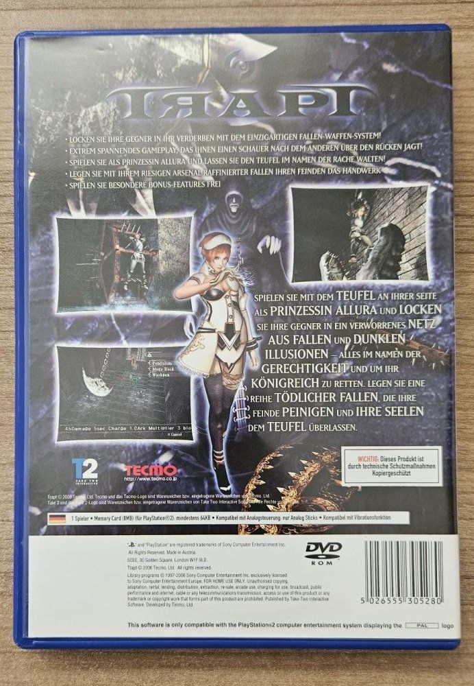 Sony Giochi: Trapt – Usato da Winterthur venduto da Men_in_black 1