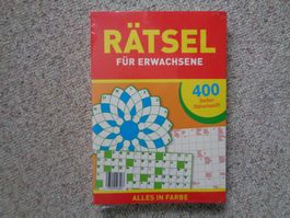 Rätsel Buch (400 Seiten)