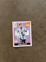 Panini Extra Sticker LIONEL MESSI (purple)