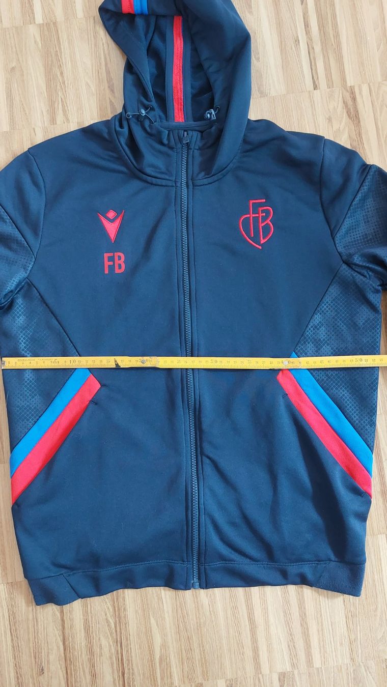 FC Basel Giacche: FCB FC Basel Trainingsjacke Gr. M – Usato da Hedingen venduto da Turicun25 7