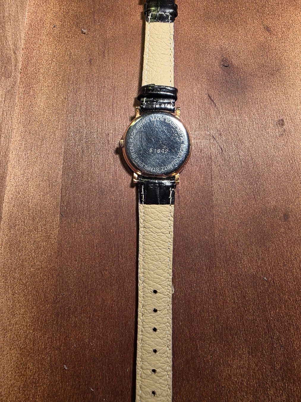 Edox Orologi: Edle EDOX Uhr mit Lederband – Nuovo (secondo la descrizione) da Dübendorf venduto da NoConsx 3
