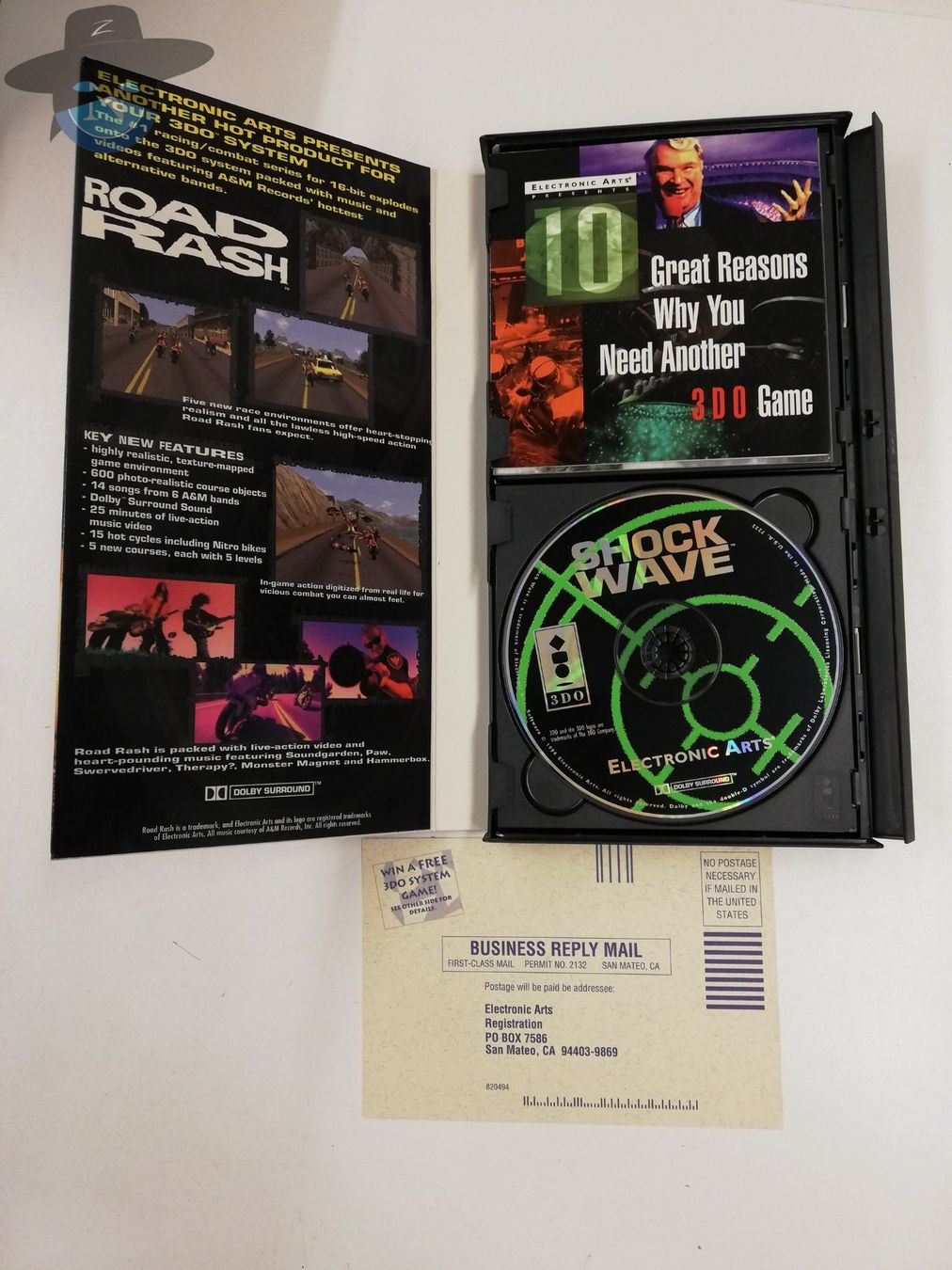 Giochi: Shock Wave (EA) / 3DO / USA Longbox – Usato da St. Gallen venduto da zorro_dc 2