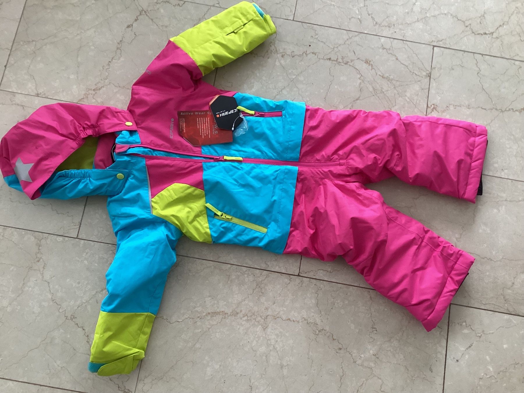 Anzüge: Icepeak Winteroverall Overall – Neu (gemäss Beschreibung) aus Flüelen von ne08