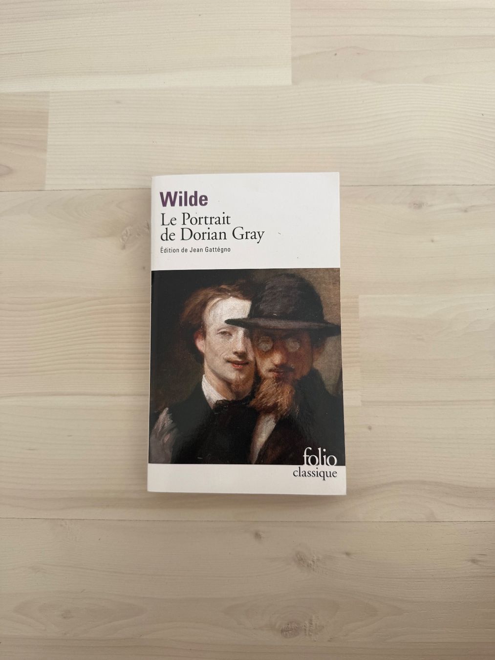 Libri: Le Portrait de Dorian Gray - Wilde – Nuovo (secondo la descrizione) da Sonceboz-Sombeval venduto da sarah28ma