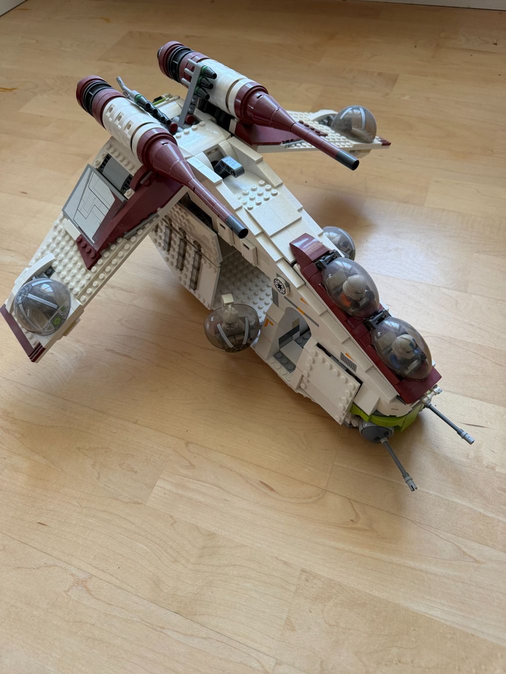 Lego Spielzeuge: LEGO Star Wars Raumschiffe und Minifiguren Sammlung – Gebraucht aus Thun von DanielWildThun 5
