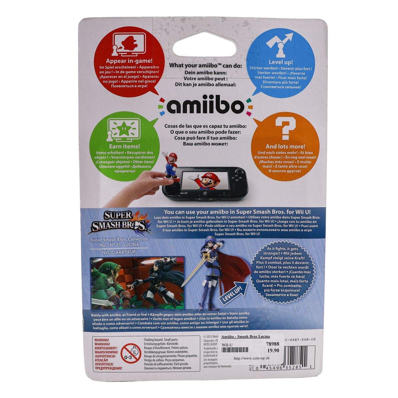 Statuette: Lucina Amiibo - NEW – Nuovo e nell'imballaggio originale da Paudex venduto da dindeboy 1