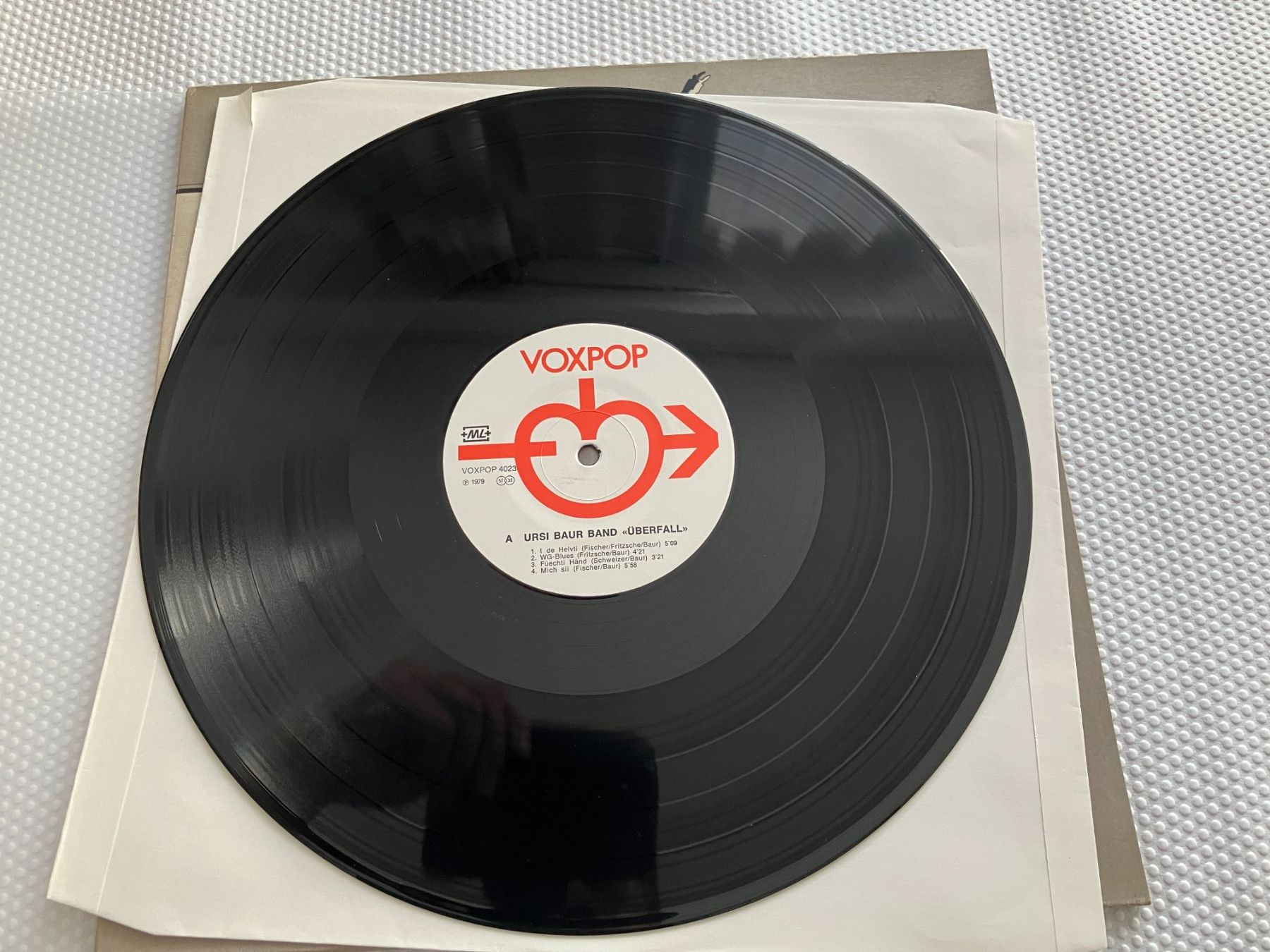 Dischi in vinile: Ursi Bauer Band – Usato da Aarwangen venduto da Jukebox3 5