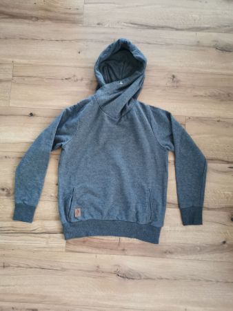 Kaputzenpullover Gr. 48/50
