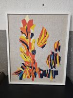 Original Delassoua Tempagraphie, Bild Nr. 112/150, gerahmt