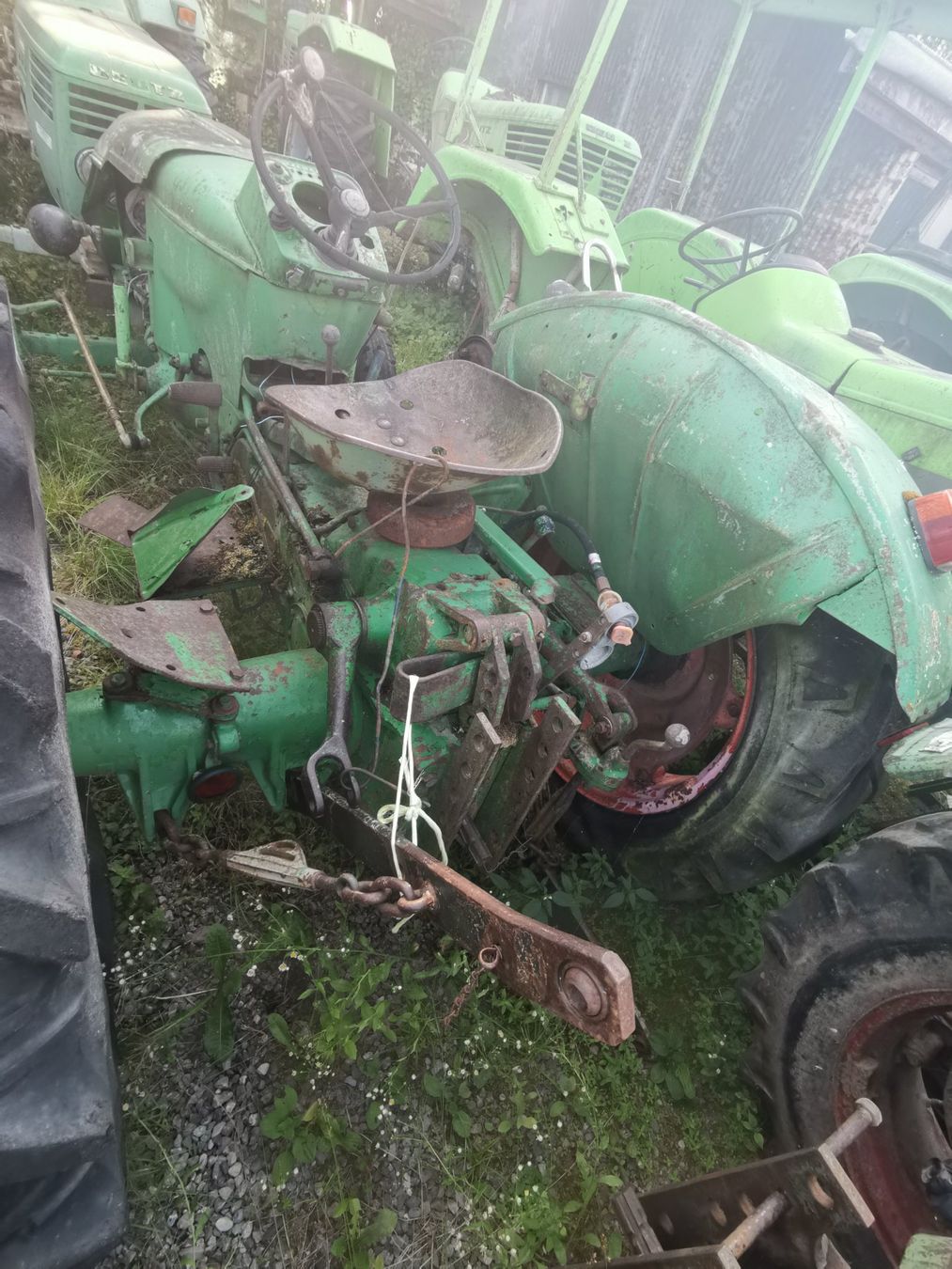 Deutz Trattori: Deutz 5005 – Difettoso da Buttwil venduto da obelix-idefix 2